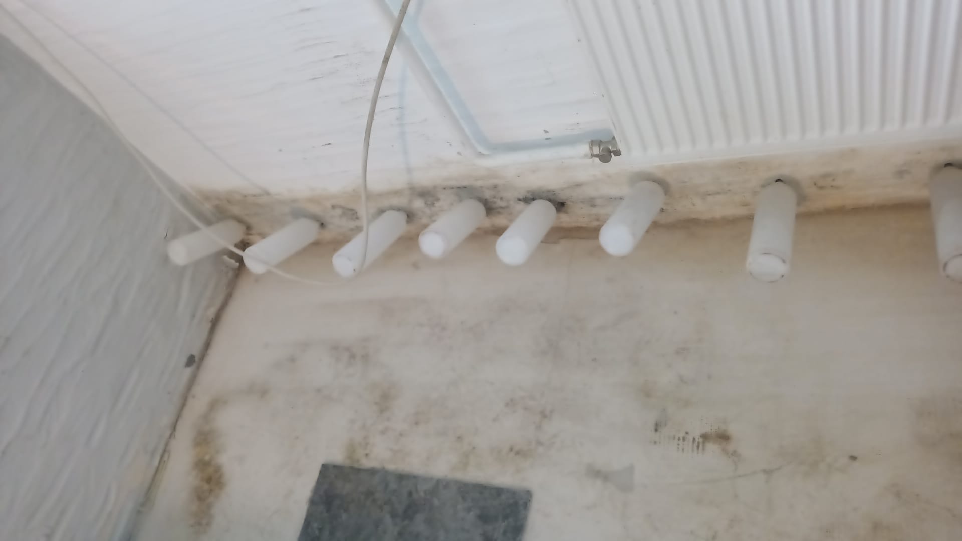Ausführung einer nachträglichen Horizontalsperre am unteren Wandbereich in Bliesransbach